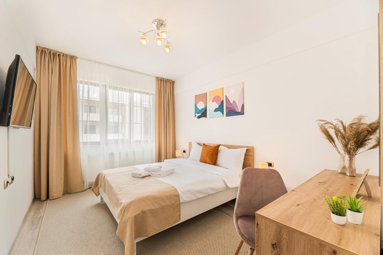Isaran 2D4E Apartment Braşov Eksteriør billede