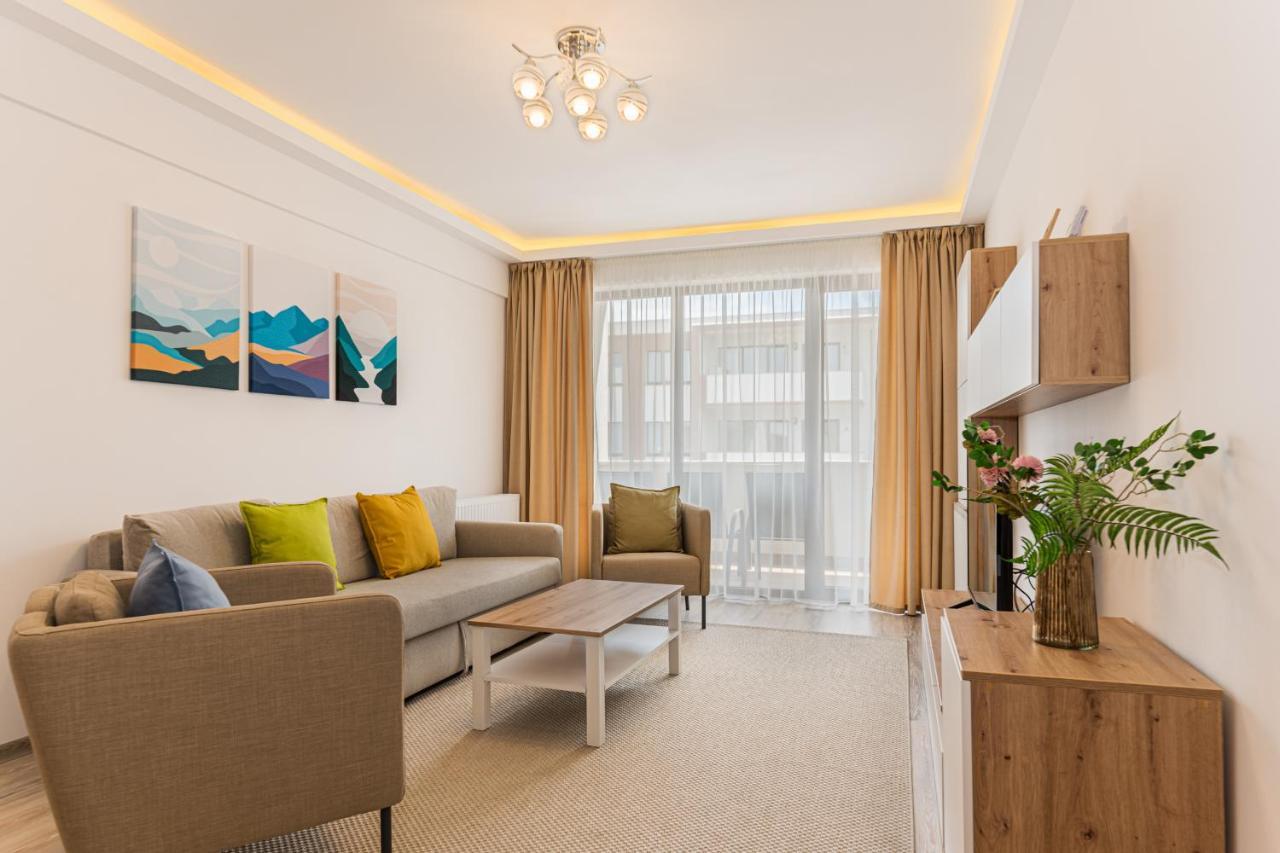 Isaran 2D4E Apartment Braşov Eksteriør billede