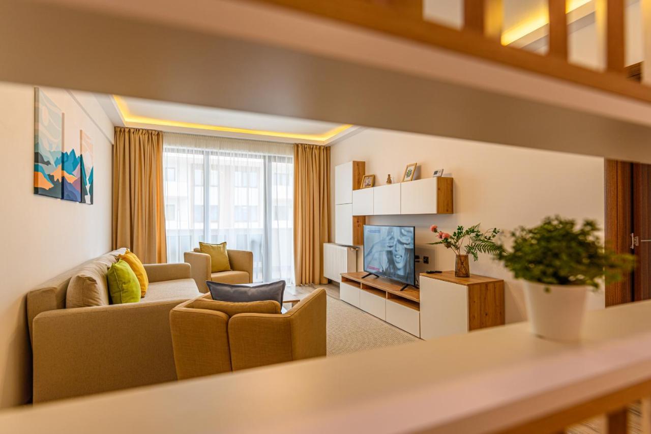 Isaran 2D4E Apartment Braşov Eksteriør billede