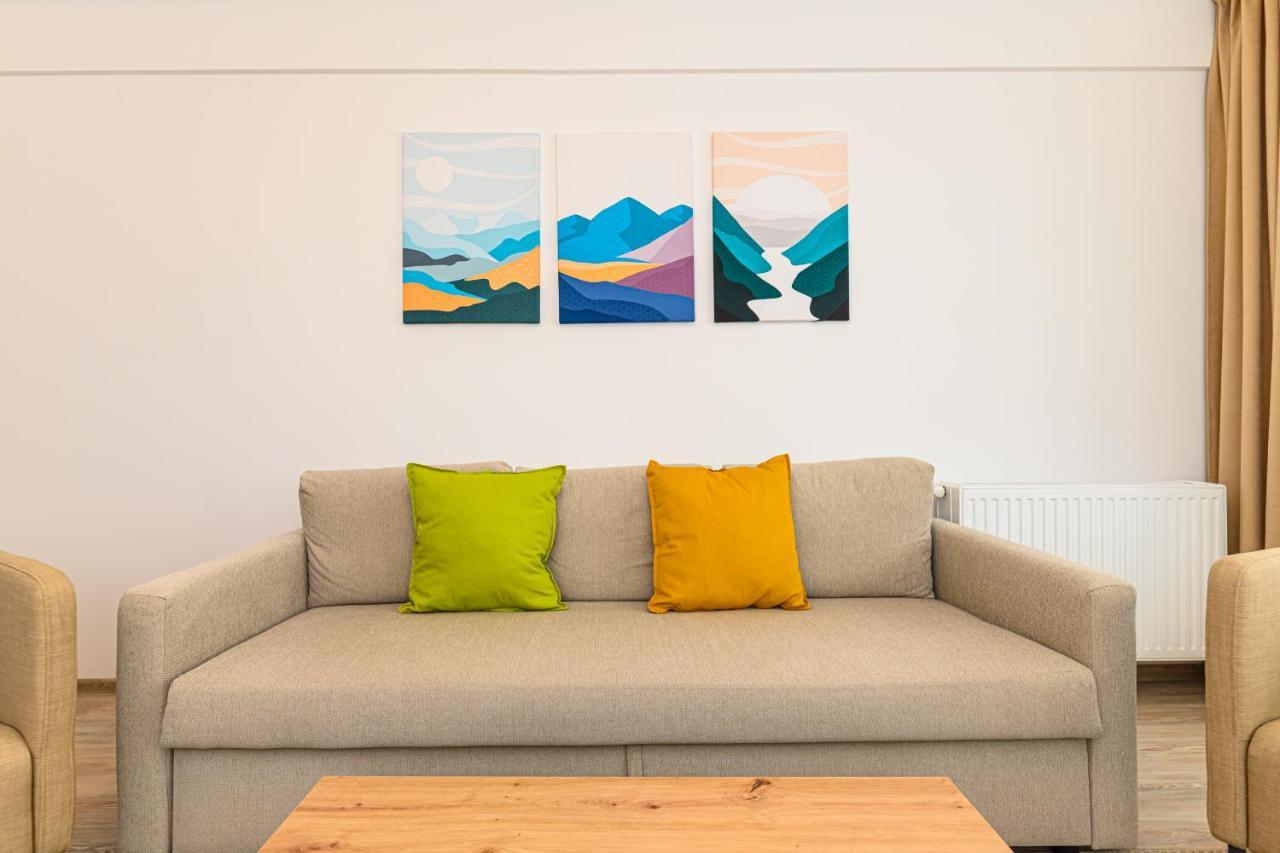 Isaran 2D4E Apartment Braşov Eksteriør billede