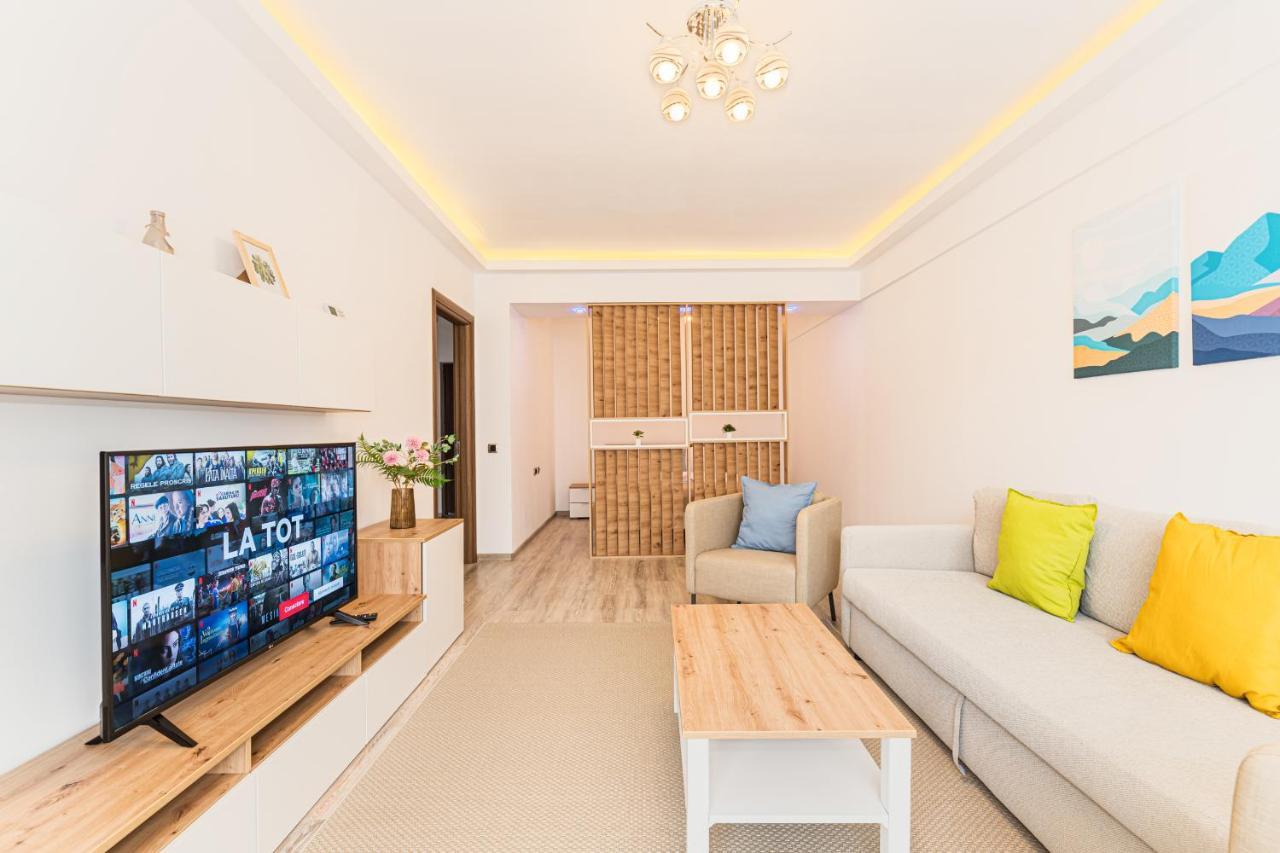 Isaran 2D4E Apartment Braşov Eksteriør billede