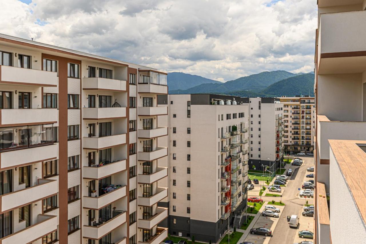 Isaran 2D4E Apartment Braşov Eksteriør billede